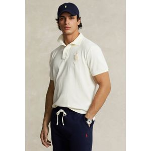 Polo Ralph Lauren - Polo Shirt - Wit - Katoen - Korte Mouwen