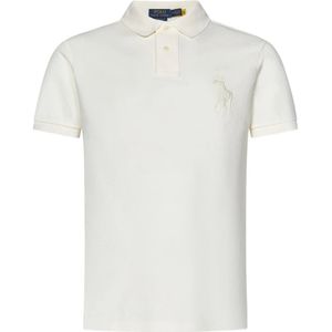 Polo Ralph Lauren - Polo Shirt - Wit - Katoen - Korte Mouwen