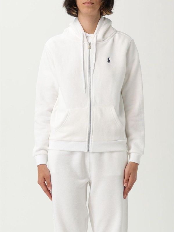 Polo Ralph Lauren - Sweatvest - Marine - Met Capuchon - Lange Mouwen