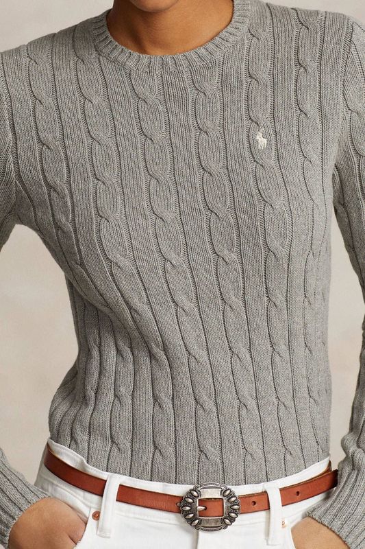 Lauren Ralph Lauren - Model JULIANNA - Gebreide Pullover - Kabelpatroon