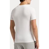 Polo Ralph Lauren - T-shirt - Wit - Set van 3 - V-hals - Katoen