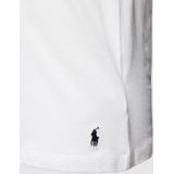 Polo Ralph Lauren - T-shirt - Wit - Set van 3 - V-hals - Katoen