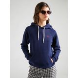 Polo Ralph Lauren - Sweatshirt - Navy/Rood - Capuchon - Lange Mouwen