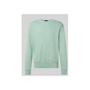 Sweater - Effen - Sweatstof - Lange Mouw - Normale Pasvorm