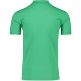 Polo Ralph Lauren polo slim fit groen effen katoen Stretch Mesh
