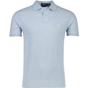 Ralph Lauren - T-shirt - Blauw - Katoen - Korte Mouwen