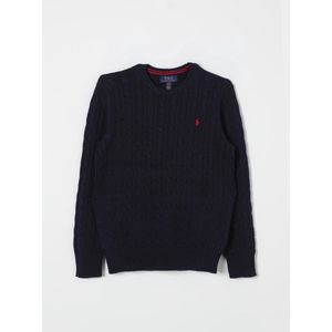 Polo Ralph Lauren - LS CABLE CN-TOPS-SWEATER - Trui - Marine - Kind