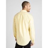 Polo Ralph Lauren, Heren, Overhemden, Geel, Maat: L Katoen,