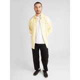 Polo Ralph Lauren, Heren, Overhemden, Geel, Maat: L Katoen,