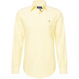 Polo Ralph Lauren, Heren, Overhemden, Geel, Maat: L Katoen,