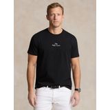 POLO Ralph Lauren Slim Fit T-shirt met Printopdruk Zwart