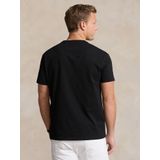 POLO Ralph Lauren Slim Fit T-shirt met Printopdruk Zwart
