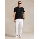POLO Ralph Lauren Slim Fit T-shirt met Printopdruk Zwart