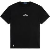 POLO Ralph Lauren Slim Fit T-shirt met Printopdruk Zwart