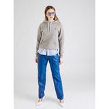 POLO RALPH LAUREN - Hoodie - Grijs - Katoen - Met Capuchon en Buidelzak