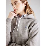 POLO RALPH LAUREN - Hoodie - Grijs - Katoen - Met Capuchon en Buidelzak