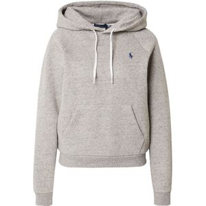 POLO RALPH LAUREN - Hoodie - Grijs - Katoen - Met Capuchon en Buidelzak