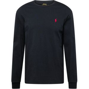 Ralph Lauren - Classic Fit Longsleeve T-shirt - Zwart - Katoen