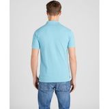 Polo Ralph Lauren, Tops, Heren, Blauw, M, Katoen, Polo Shirt met Korte Mouwen