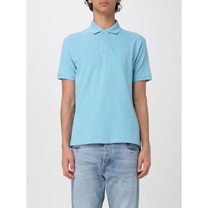 Polo Ralph Lauren - Slim Fit - Poloshirt - Lichtblauw - Katoen