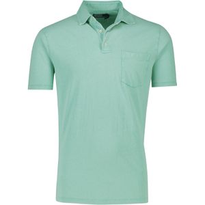 Polo Ralph Lauren - Polo - Groen - Katoen/Linnen - Korte Mouwen
