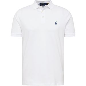Ralph Lauren - Polo - Effen Wit - Pique Stof