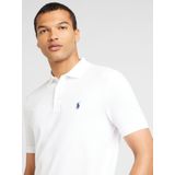 Polo Ralph Lauren - 710941439002 - Poloshirt - Wit - Katoen, Custom Slim Fit
