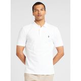 Polo Ralph Lauren - 710941439002 - Poloshirt - Wit - Katoen, Custom Slim Fit
