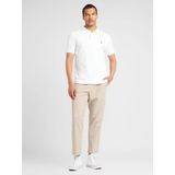 Polo Ralph Lauren - 710941439002 - Poloshirt - Wit - Katoen, Custom Slim Fit
