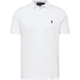 Polo Ralph Lauren - 710941439002 - Poloshirt - Wit - Katoen, Custom Slim Fit