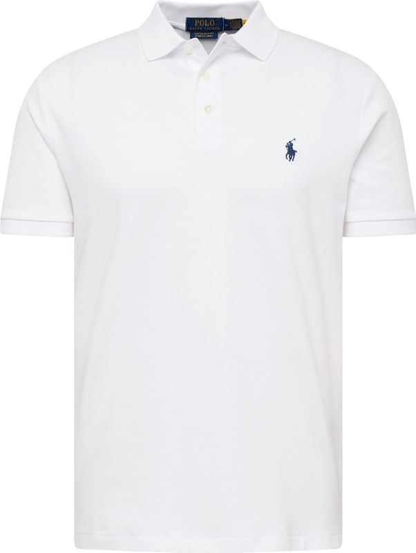 Polo Ralph Lauren - 710941439002 - Poloshirt - Wit - Katoen, Custom Slim Fit