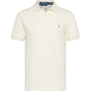 Polo Ralph Lauren - Slim Fit - Polo - Ecru - Katoen - 2-Knoops