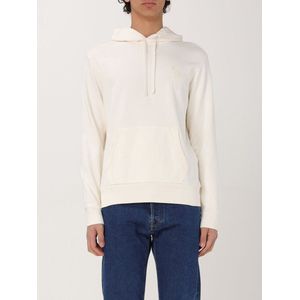 Polo Ralph Lauren - Hoodie - Wit - 100% Katoen - Verstelbare Capuchon, Kangoeroezak