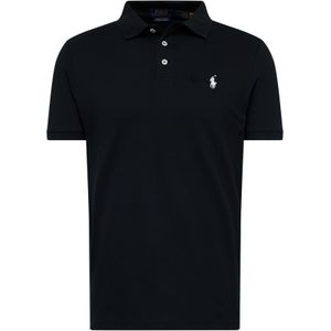 Polo Ralph Lauren - Poloshirt - Zwart - Katoen