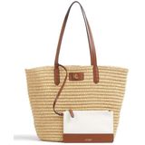 Lauren Ralph Lauren Brie Schoudertas 32 cm natural lauren tan