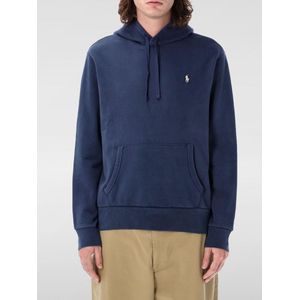 Polo Ralph Lauren - Loopback Katoenen Hoodie - Blauw - Heren