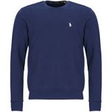 Polo Ralph Lauren - Sweater - Navy - 100% Katoen - Ronde Hals