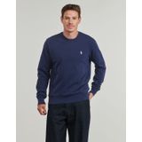 Polo Ralph Lauren - Sweater - Navy - 100% Katoen - Ronde Hals