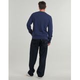 Polo Ralph Lauren - Sweater - Navy - 100% Katoen - Ronde Hals