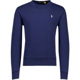 Polo Ralph Lauren - Sweater - Navy - 100% Katoen - Ronde Hals