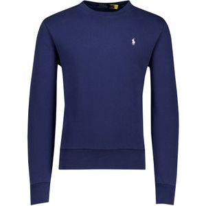Polo Ralph Lauren - SWEAT COL ROND MOLLETONNE TERRY - Sweater - Marine