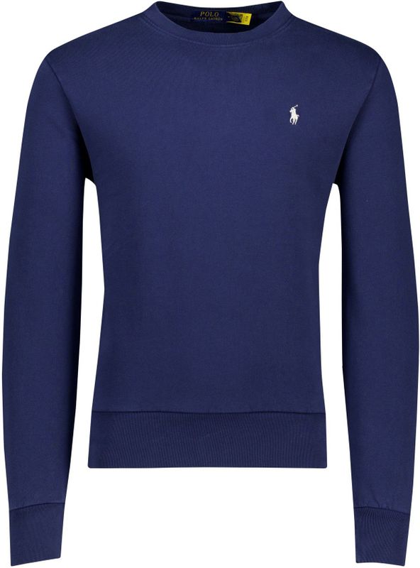 Polo Ralph Lauren - Sweater - Navy - 100% Katoen - Ronde Hals