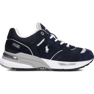Polo Ralph Lauren - Trackstr 250 Low Top Lace - Sneakers - Blauw - Suède