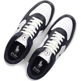 Ralph Lauren, Schoenen, Heren, Blauw, 44 EU, Leer, Masters Court Sneakers