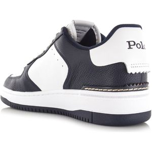 Masters Sneakers - Laag - Gevoerd - Leer - Ronde Neus - Platte Hak