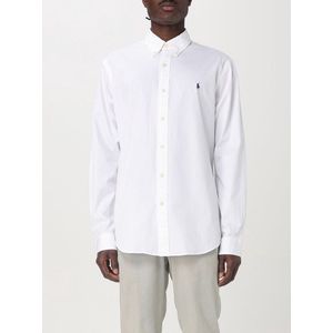 Polo Ralph Lauren, Heren, Overhemden, Wit, Maat: S