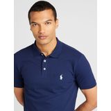 Polo Ralph Lauren - Custom Slim Fit - Poloshirt - Donkerblauw - Katoen