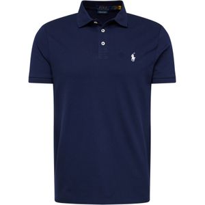 Polo Ralph Lauren - Custom Slim Fit - Poloshirt - Donkerblauw - Katoen