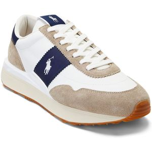 Polo Ralph Lauren - Train 89 - Sneakers - Blauw - Leer