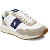 Polo Ralph Lauren - Train 89 - Sneakers - Blauw - Leer